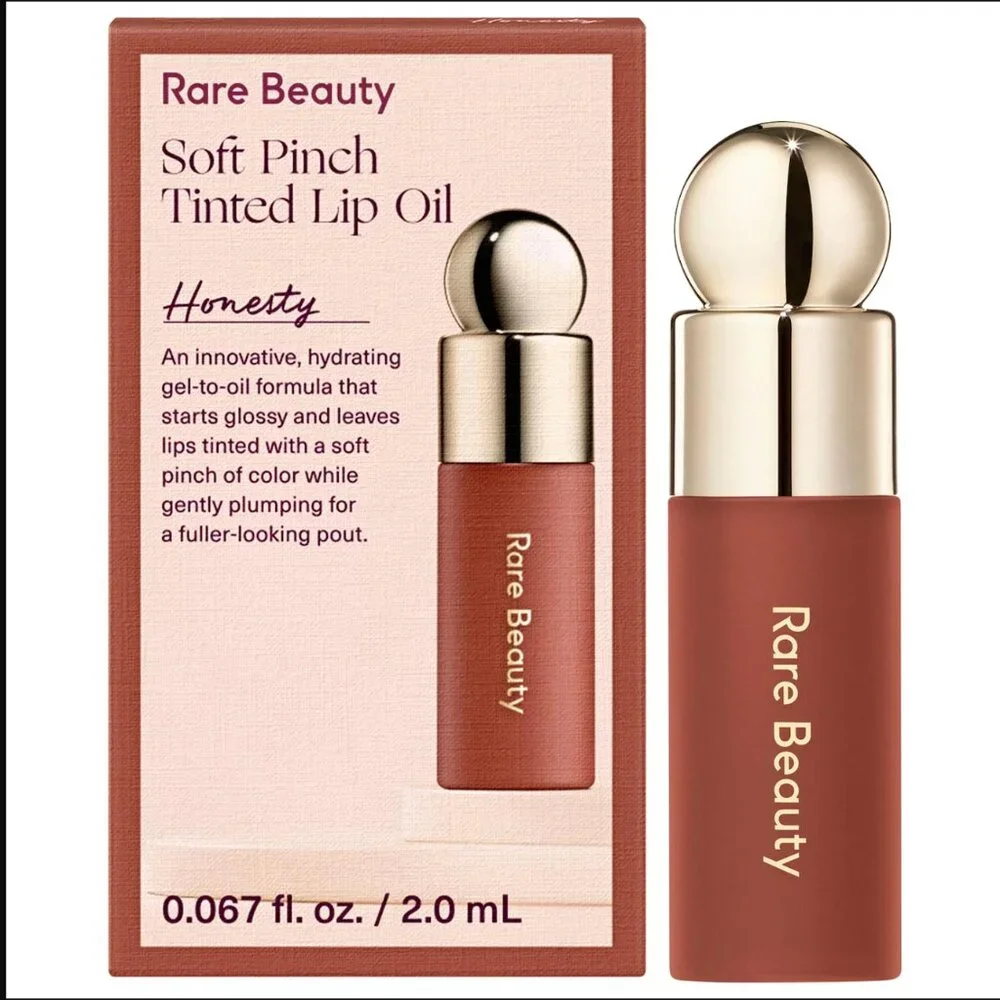 NWT Rare Beauty by Selena Gomez  Mini Soft Pinch Tinted Lip Oil Stain